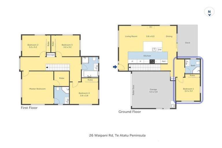 Photo of property in 26c Waipani Road, Te Atatu Peninsula, Auckland, 0610