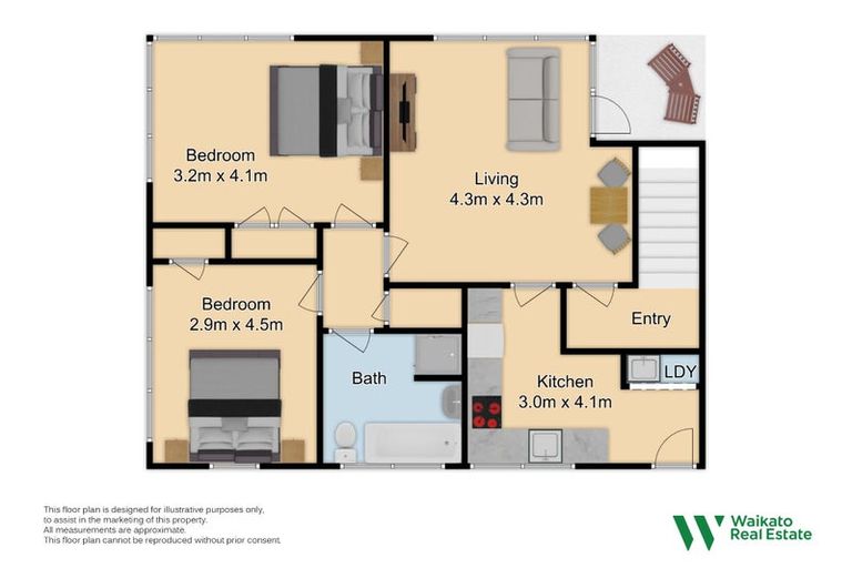 Photo of property in 3/18 Wellington Street, Hamilton East, Hamilton, 3216