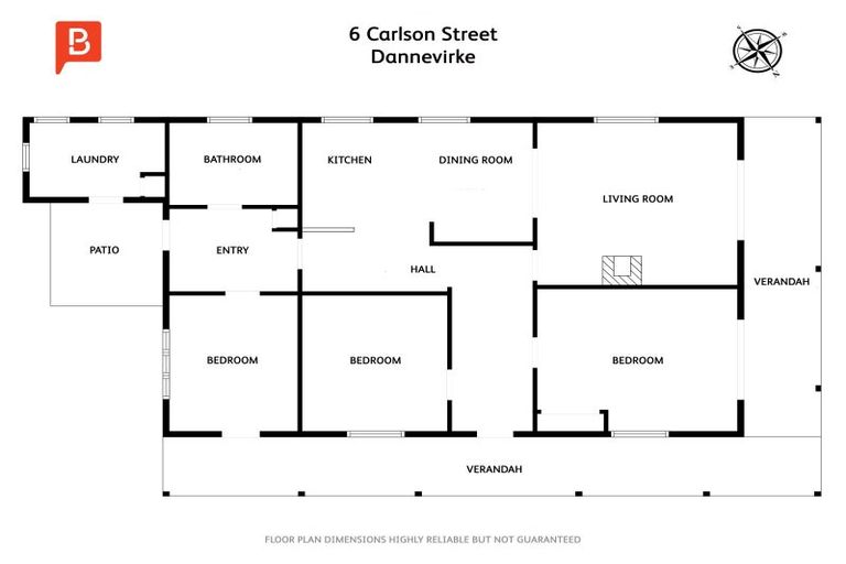 Photo of property in 6 Carlson Street, Dannevirke, 4930