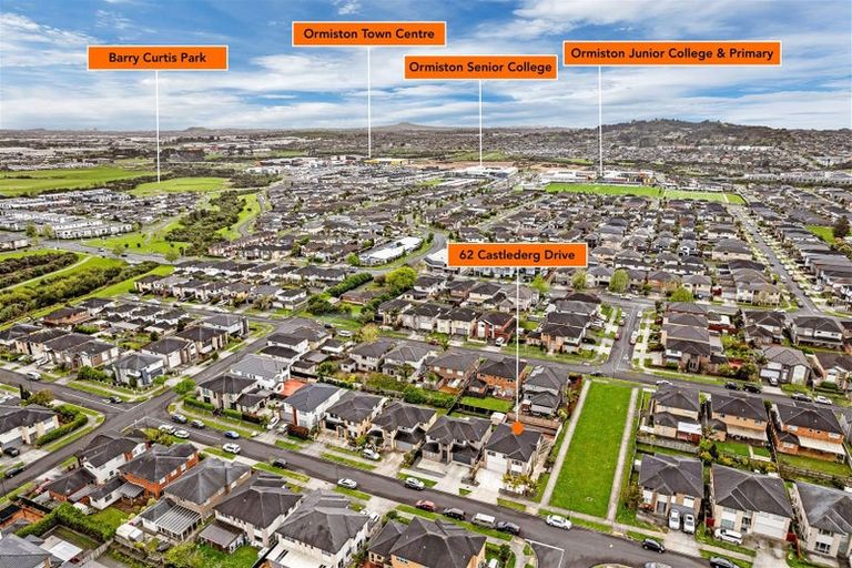 Photo of property in 62 Castlederg Drive, Flat Bush, Auckland, 2019