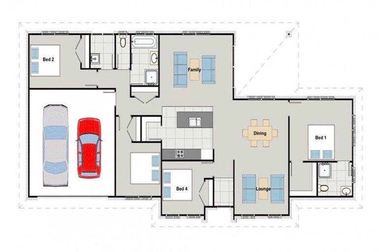 Photo of property in 4 Wheriko Avenue, Glenbrook, 2681