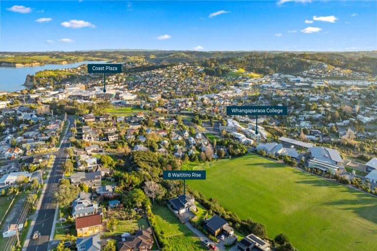 Photo of property in 8 Waititiro Rise, Stanmore Bay, Whangaparaoa, 0932