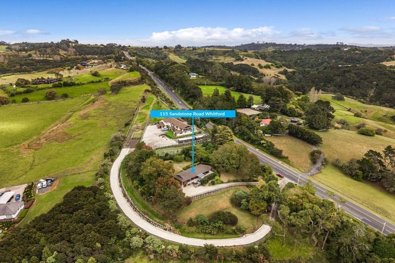 Photo of property in 115 Sandstone Road, Whitford, Manurewa, 2576