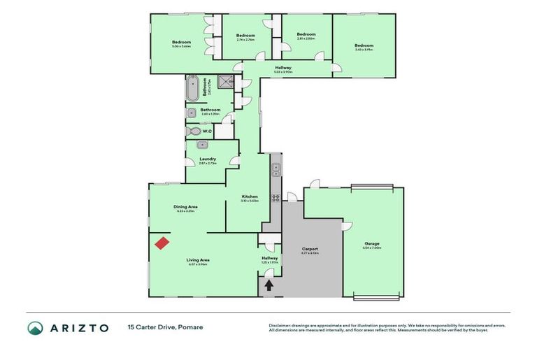 Photo of property in 15 Carter Drive, Pomare, Rotorua, 3015
