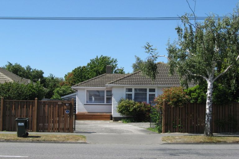 Photo of property in 420 Wairakei Road, Burnside, Christchurch, 8053