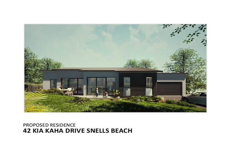 Photo of property in 42 Kia Kaha Drive, Snells Beach, 0920
