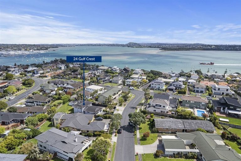 Photo of property in 24 Gulf Crest, Bucklands Beach, Auckland, 2012