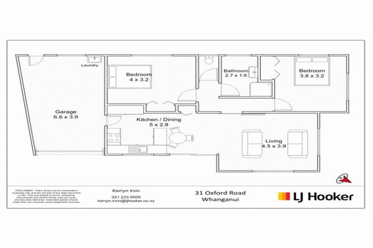 Photo of property in 31 Oxford Road, Springvale, Whanganui, 4501