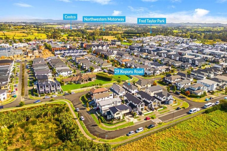 Photo of property in 29 Kopuru Road, Whenuapai, Auckland, 0618
