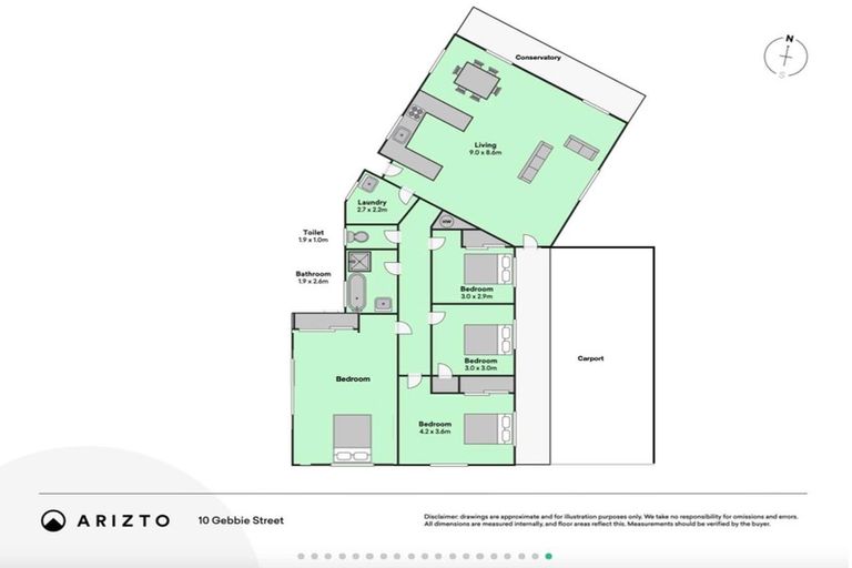 Photo of property in 10 Gebbie Street, Kinmont Park, Mosgiel, 9024