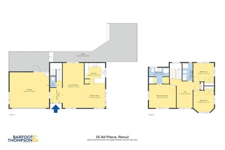 Photo of property in 15 Ali Place, Ranui, Auckland, 0612