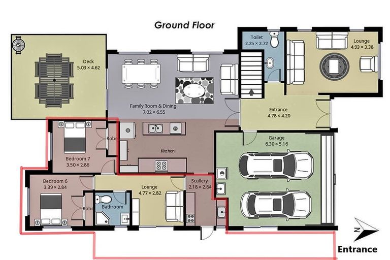 Photo of property in 27 Tir Conaill Avenue, Flat Bush, Auckland, 2019