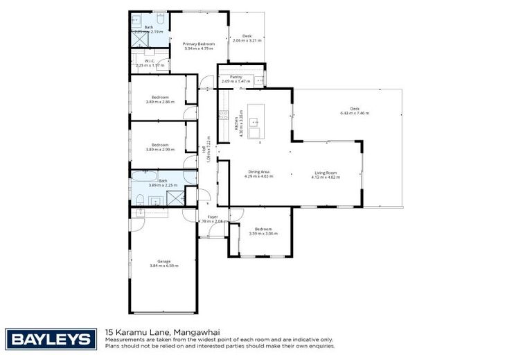 Photo of property in 15 Karamu Lane, Mangawhai, 0505