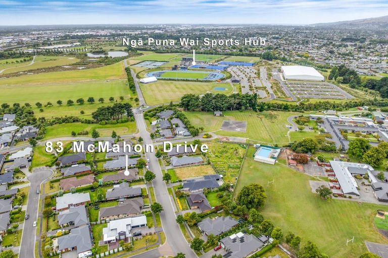 Photo of property in 83 Mcmahon Drive, Aidanfield, Christchurch, 8025