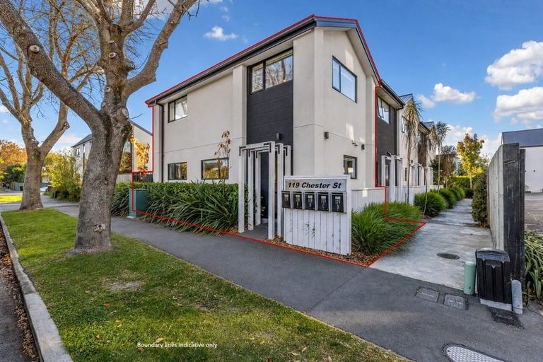 Photo of property in 119 Chester Street East, Christchurch Central, Christchurch, 8011