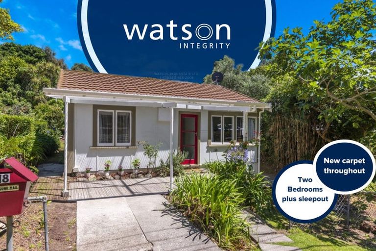 Photo of property in 18 Dell Road, Raumati South, Paraparaumu, 5032
