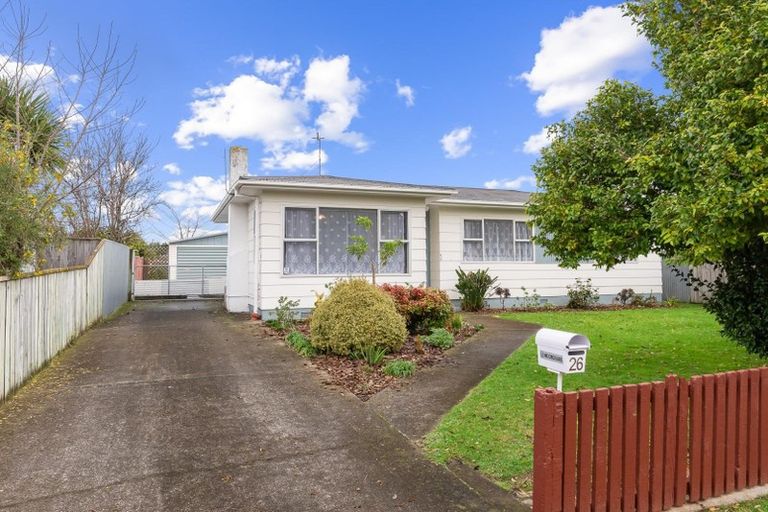 Photo of property in 26 Stirling Street, Levin, 5510