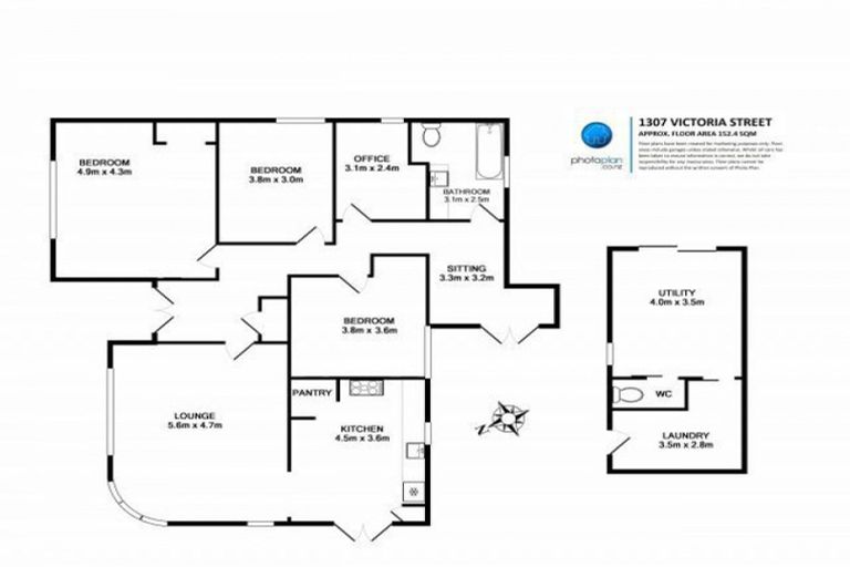 Photo of property in 1307 Victoria Street, Beerescourt, Hamilton, 3200