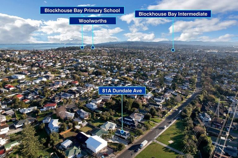Photo of property in 81a Dundale Avenue, Blockhouse Bay, Auckland, 0600