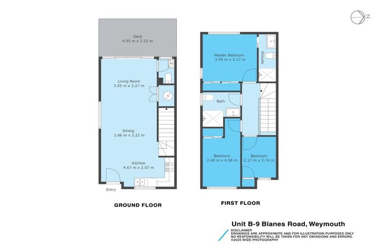 Photo of property in 3/9 Blanes Road, Weymouth, Auckland, 2103