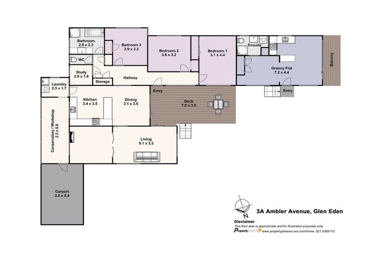 Photo of property in 3a Ambler Avenue, Glen Eden, Auckland, 0602