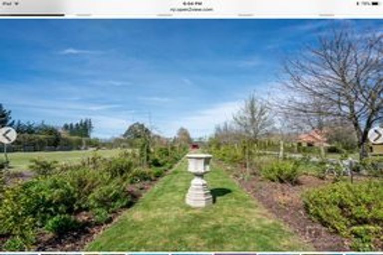 Photo of property in 184 Adams Road, West Melton, Christchurch, 7671