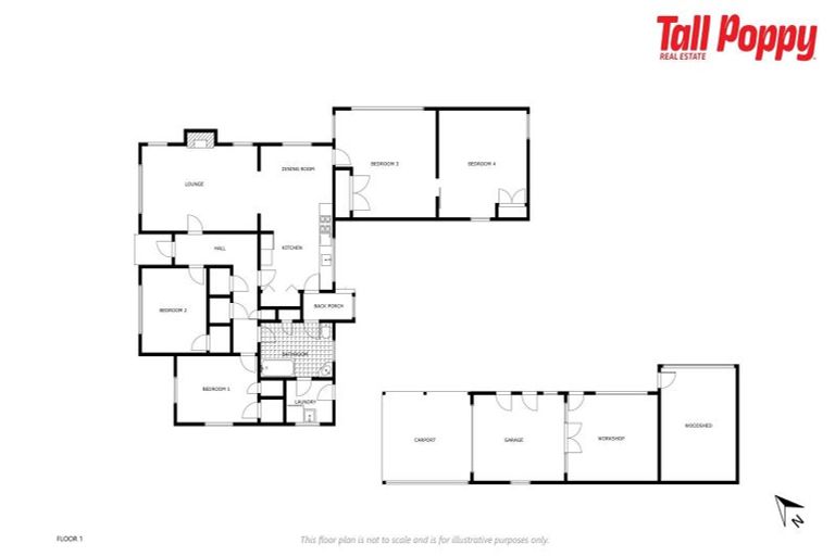 Photo of property in 13 Mckenzie Street, Levin, 5510