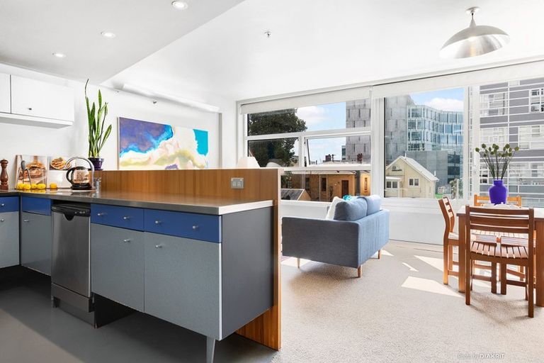 Photo of property in St Pauls Apartments, 59/43 Mulgrave Street, Thorndon, Wellington, 6011