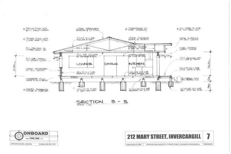Photo of property in 212 Mary Street, Richmond, Invercargill, 9810
