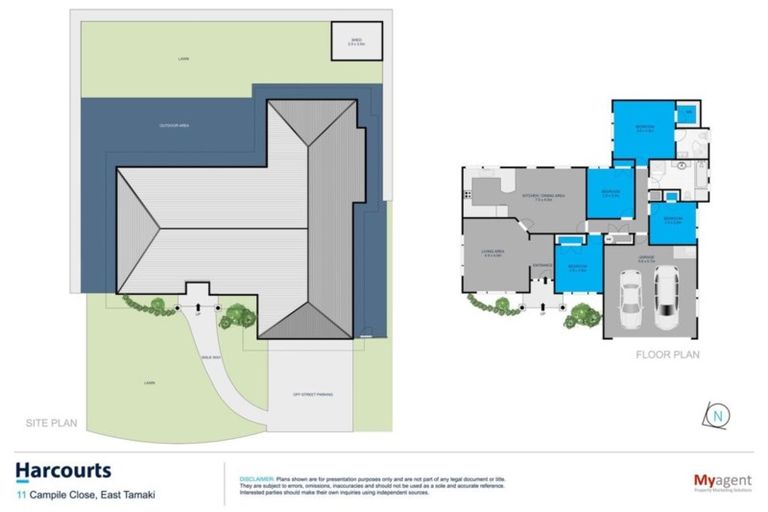 Photo of property in 11 Campile Close, East Tamaki, Auckland, 2016