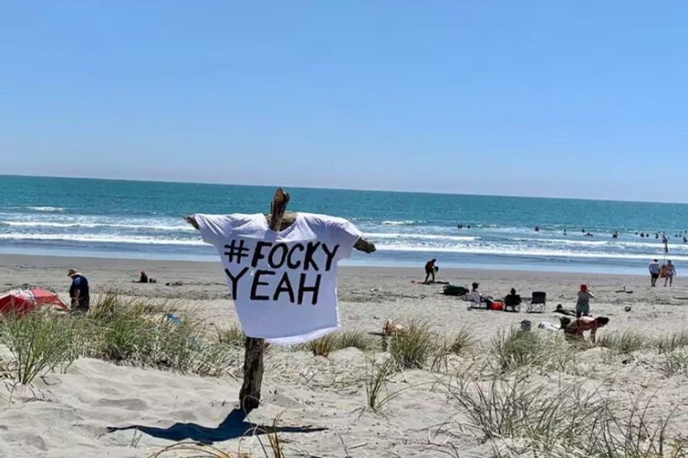 Photo of property in 22 Nelson Street, Foxton Beach, Foxton, 4815