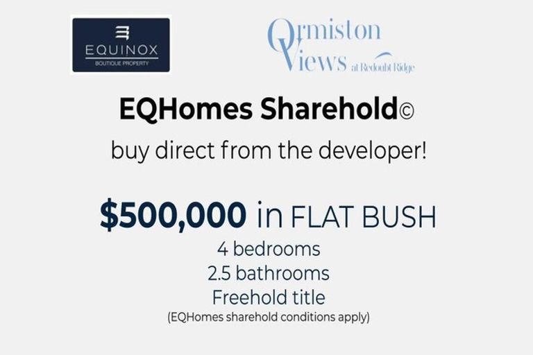 Photo of property in 104 Joseph Street, Flat Bush, Auckland, 2019