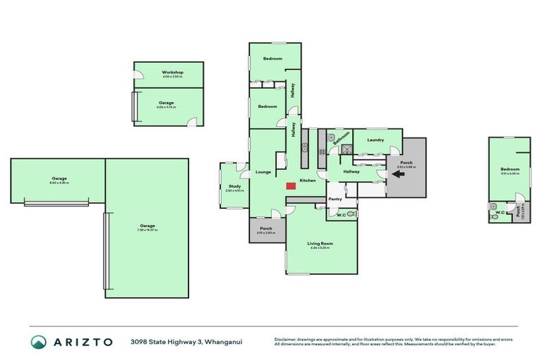 Photo of property in 3098 State Highway 3, Waitotara, Whanganui, 4587