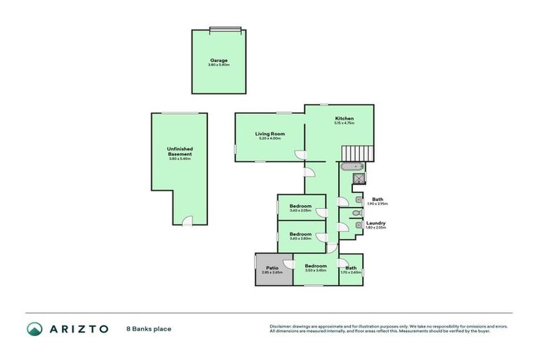 Photo of property in 8 Banks Place, Tawhero, Whanganui, 4501