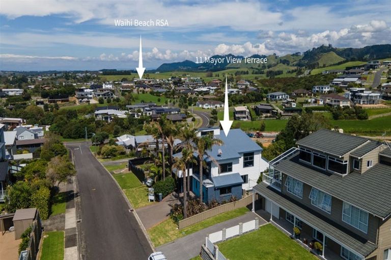 Photo of property in 11 Mayor View Terrace, Waihi Beach, 3611