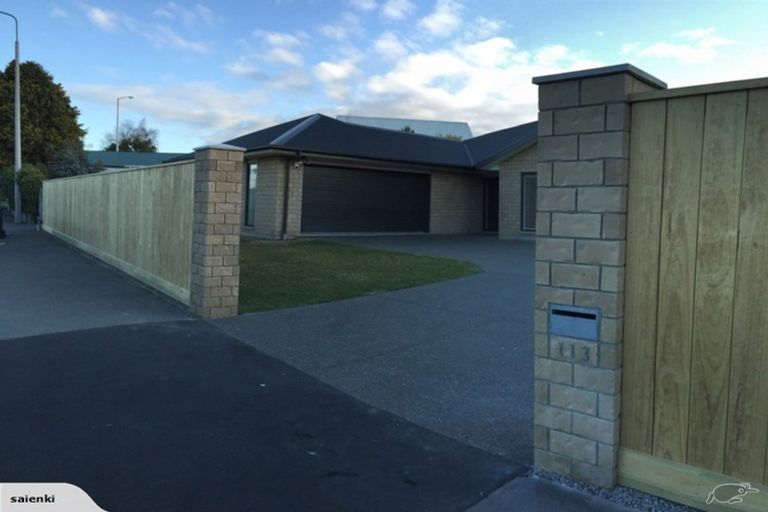 Photo of property in 113 Idris Road, Strowan, Christchurch, 8052