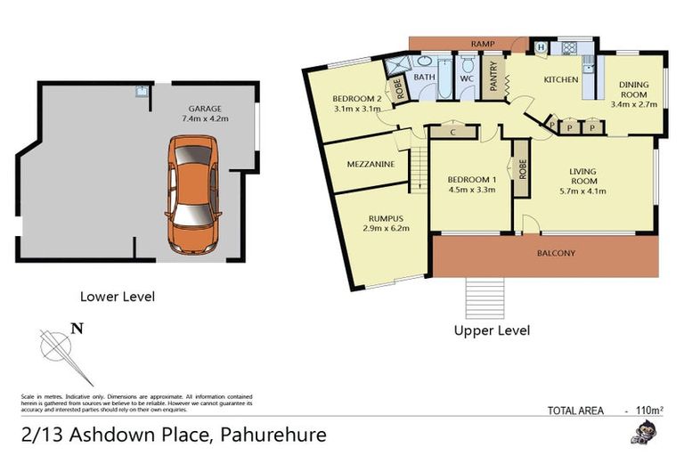 Photo of property in 2/13 Ashdown Place, Pahurehure, Papakura, 2113