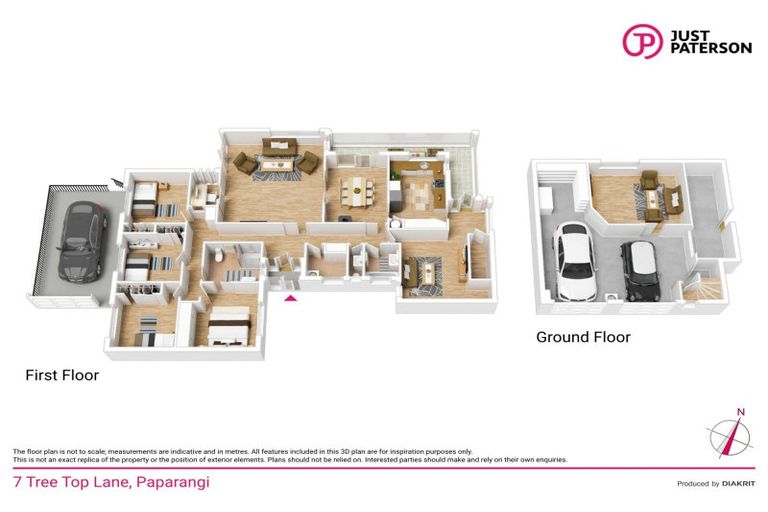 Photo of property in 7 Tree Top Lane, Paparangi, Wellington, 6037