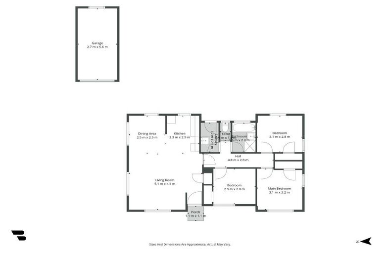 Photo of property in 35 Garus Avenue, Mangere East, Auckland, 2024