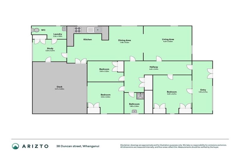 Photo of property in 38 Duncan Street, Whanganui East, Whanganui, 4500