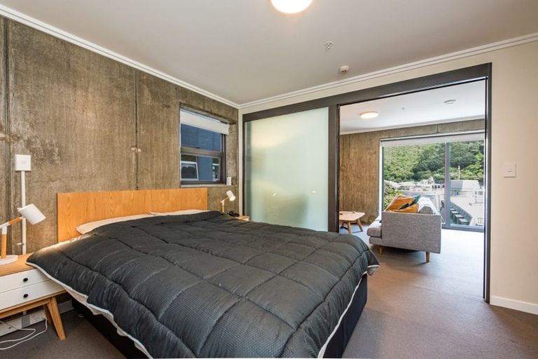 Photo of property in Frame Apartments, 602/111 Molesworth Street, Thorndon, Wellington, 6011