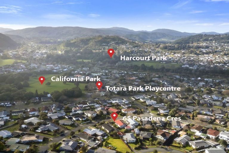 Photo of property in 65 Pasadena Crescent, Totara Park, Upper Hutt, 5018
