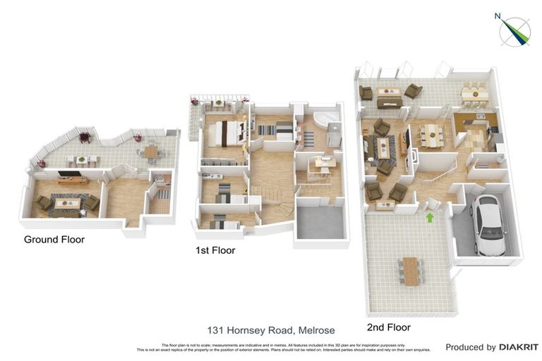 Photo of property in 131 Hornsey Road, Melrose, Wellington, 6023