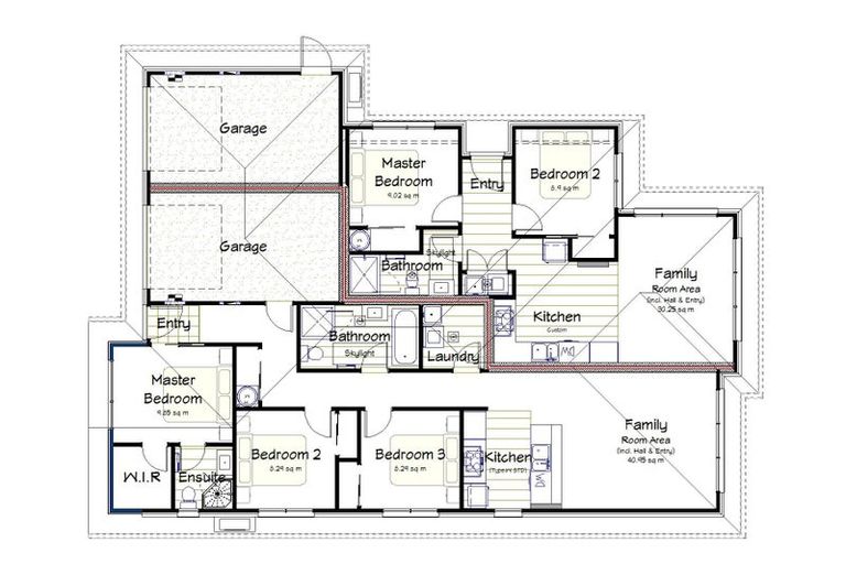 Photo of property in 43 Wilkin Street, Woodend, 7610