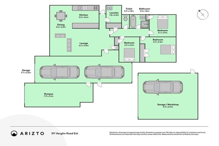 Photo of property in 311 Vaughan Road Extension, Owhata, Rotorua, 3010