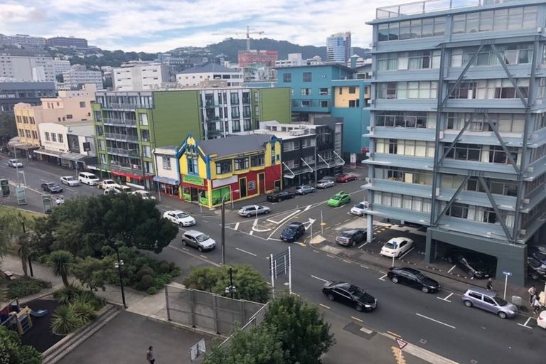 Photo of property in City Lodge, 605/115 Vivian Street, Te Aro, Wellington, 6011