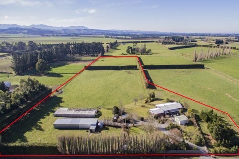 Photo of property in 2084 North Eyre Road, West Eyreton, Rangiora, 7475