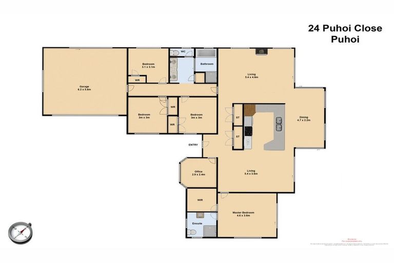 Photo of property in 24 Puhoi Close, Puhoi, Warkworth, 0994