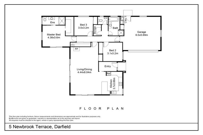 Photo of property in 5 Newbrook Terrace, Darfield, 7510