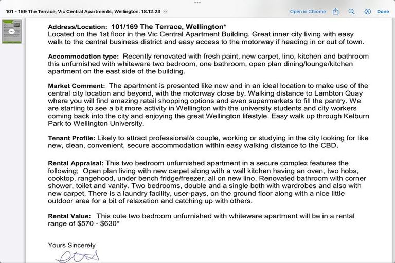 Photo of property in Orange Apartments/victoria Centr, 101/169 The Terrace, Wellington Central, Wellington, 6011